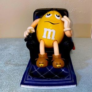 M&M candy dispenser